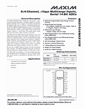 DataSheet MAX1035 pdf